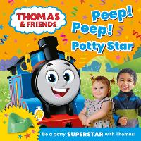Book Cover for Peep! Peep! Potty Star by W. Awdry
