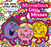 Book Cover for Mr. Men Little Miss: The Marvellous Little Misses by Adam Hargreaves