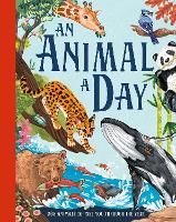 Book Cover for An Animal a Day by Miranda Smith