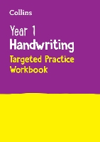 Book Cover for Year 1 Handwriting Targeted Practice Workbook by Collins KS1