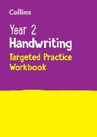 Book Cover for Year 2 Handwriting Targeted Practice Workbook by Collins KS1