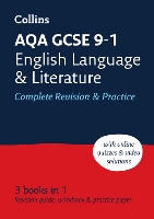 Book Cover for AQA GCSE 9-1 English Language and Literature Complete Revision & Practice by Collins GCSE