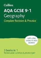 Book Cover for AQA GCSE 9-1 Geography Complete Revision & Practice by Collins GCSE