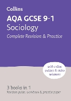 Book Cover for AQA GCSE 9-1 Sociology All-in-One Complete Revision and Practice by Collins GCSE