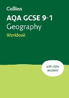 Book Cover for AQA GCSE 9-1 Geography Workbook by Collins GCSE