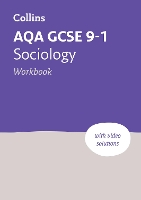 Book Cover for AQA GCSE 9-1 Sociology Workbook by Collins GCSE