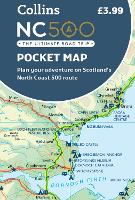 Book Cover for NC500 Pocket Map by Collins Maps