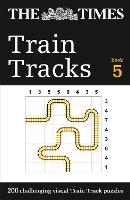 Book Cover for The Times Train Tracks Book 5 by The Times Mind Games