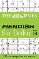 Book Cover for The Times Fiendish Su Doku Book 16 by The Times Mind Games