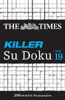 Book Cover for The Times Killer Su Doku Book 19 by The Times Mind Games