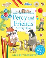 Book Cover for Percy and Friends Activity Book by Nick Butterworth