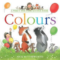 Book Cover for Colours by Nick Butterworth