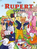 Book Cover for The Rupert Annual 2024 by Rupert Bear, Farshore