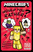 Book Cover for Minecraft Would You Rather by Mojang AB