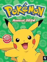 Book Cover for Pokemon Annual 2024 by Pokémon, Farshore