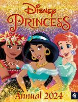 Book Cover for Disney Princess Annual 2024 by Disney, Farshore