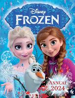Book Cover for Disney Frozen Annual 2024 by Disney, Farshore