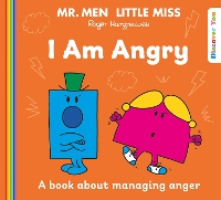 Book Cover for Mr. Men Little Miss: I am Angry by Roger Hargreaves