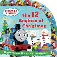 Book Cover for The 12 Engines of Christmas by W. Awdry