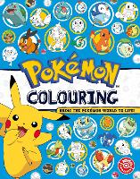 Book Cover for Pokémon Colouring by Pokemon