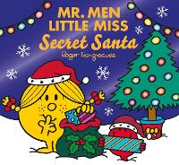 Book Cover for Mr. Men Little Miss Secret Santa by Adam Hargreaves