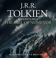 Book Cover for The Fall of Númenor by J.R.R. Tolkien