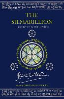 Book Cover for The Silmarillion by J. R. R. Tolkien
