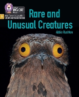 Book Cover for Rare and Unusual Creatures by Abbie Rushton