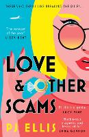 Book Cover for Love & Other Scams by PJ Ellis