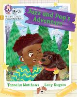 Book Cover for Jazz and Pop's Adventure by Tarnelia Matthews