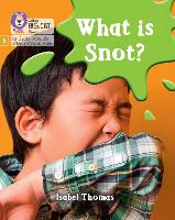 Book Cover for What is snot? by Isabel Thomas