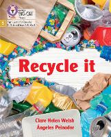 Book Cover for Recycle It by Clare Helen Welsh