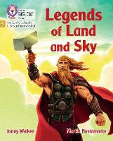 Book Cover for Legends of Land and Sky by Jonny Walker