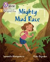 Book Cover for Mighty Mud Race by Samantha Montgomerie