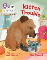 Book Cover for Kitten Trouble by Inbali Iserles