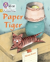Book Cover for Paper Tiger by Nicola Senior