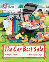 Book Cover for The Car Boot Sale by Narinder Dhami