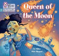 Book Cover for Queen of the Moon by Liz Miles