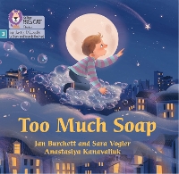 Book Cover for Too Much Soap by Jan Burchett, Sara Vogler