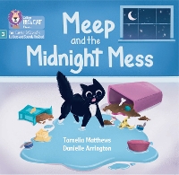Book Cover for Meep and the Midnight Mess by Tarnelia Matthews
