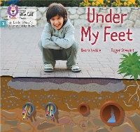 Book Cover for Under my Feet by Becca Heddle