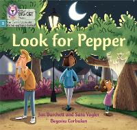 Book Cover for Look for Pepper by Jan Burchett, Sara Vogler