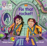 Book Cover for Fix that rocket! by Teresa Heapy