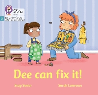 Book Cover for Dee Can Fix It by Suzy Senior