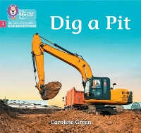 Book Cover for Dig a Pit by Caroline Green