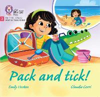 Book Cover for Pack and Tick by Emily Hooton