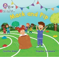 Book Cover for Mack and Pip by Caroline Green
