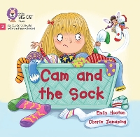 Book Cover for Cam and the Sock by Emily Hooton
