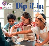 Book Cover for Dip it in by Mollie Schofield