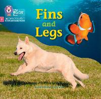 Book Cover for Fins and Legs by Caroline Green